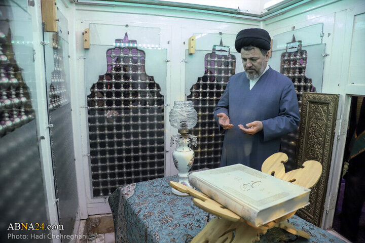 Photos: Commemoration ceremony of Imamzadeh Ahmad ibn Qasim (a.s.) held in Qom