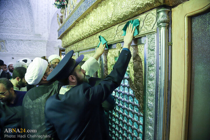 Photos: Commemoration ceremony of Imamzadeh Ahmad ibn Qasim (a.s.) held in Qom