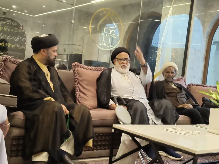 Kalbe Jawad and Safi Haider