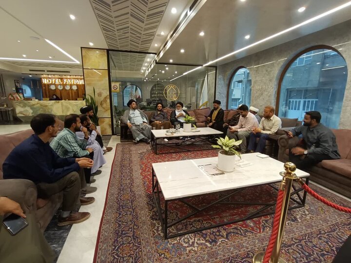 Kalbe Jawad and Safi Haider