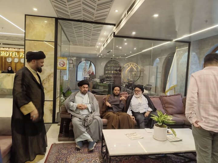 Kalbe Jawad and Safi Haider