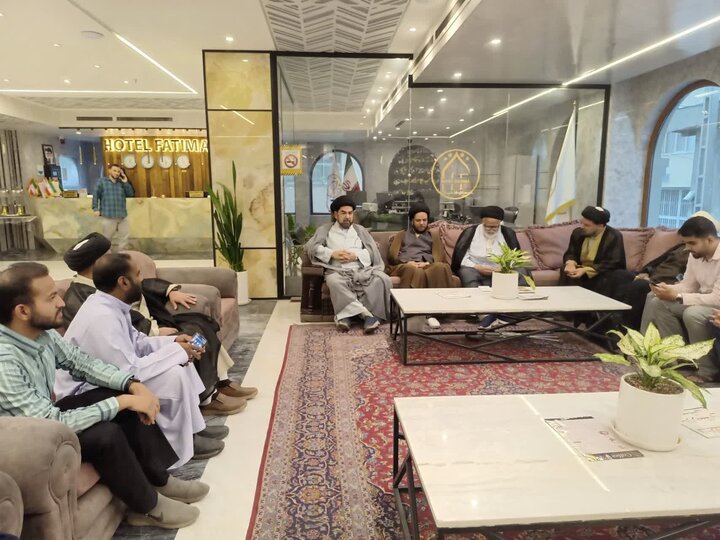 Kalbe Jawad and Safi Haider