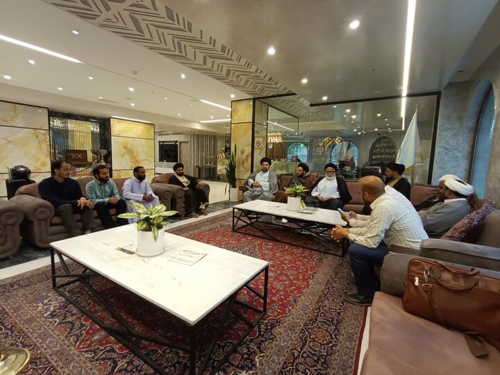 Kalbe Jawad and Safi Haider