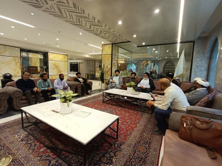 Kalbe Jawad and Safi Haider