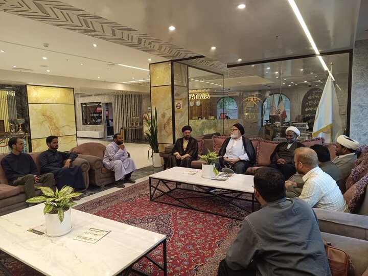 Kalbe Jawad and Safi Haider