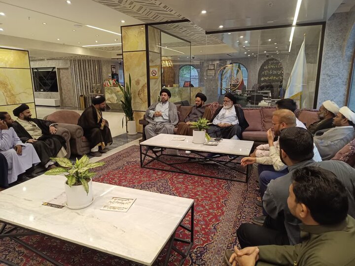 Kalbe Jawad and Safi Haider