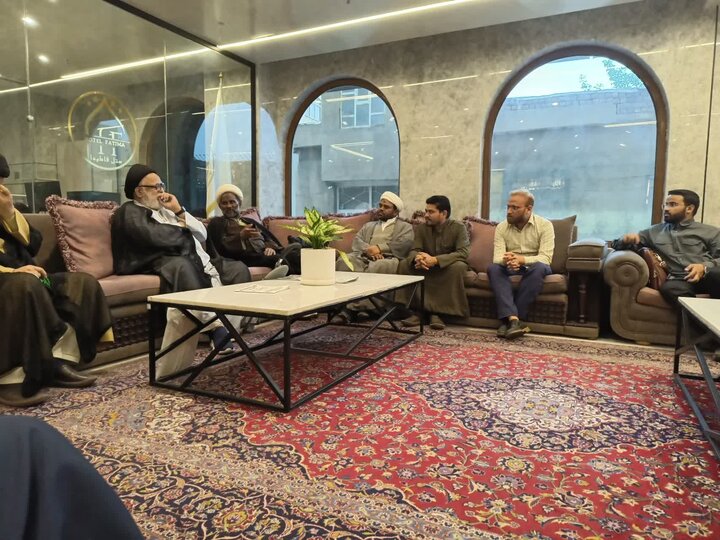 Kalbe Jawad and Safi Haider