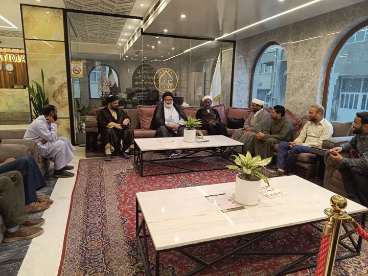 Kalbe Jawad and Safi Haider