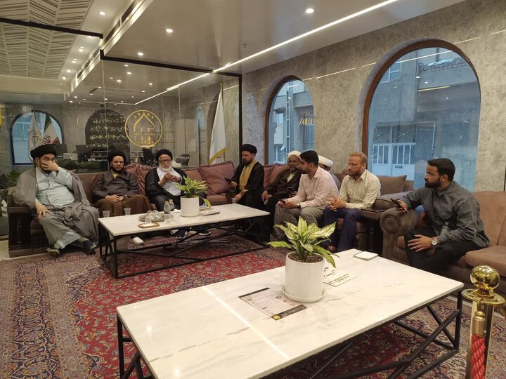 Kalbe Jawad and Safi Haider