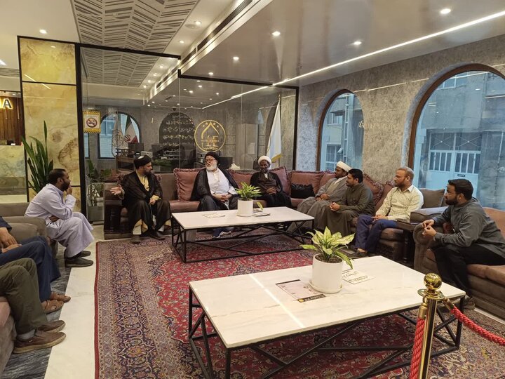 Kalbe Jawad and Safi Haider