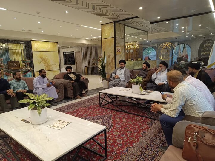 Kalbe Jawad and Safi Haider