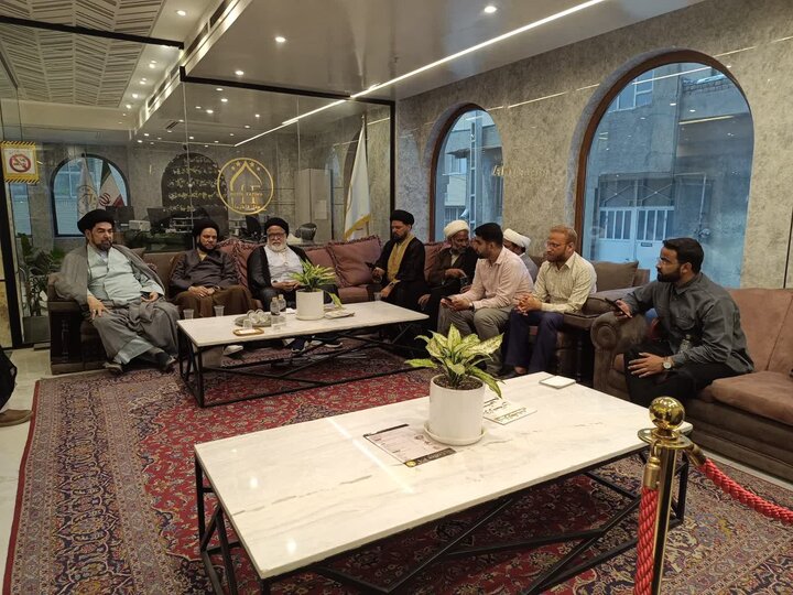 Kalbe Jawad and Safi Haider