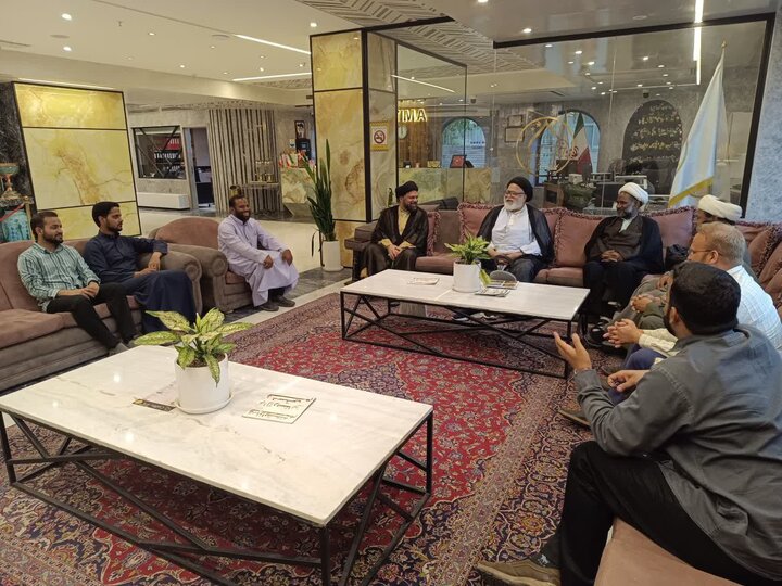 Kalbe Jawad and Safi Haider