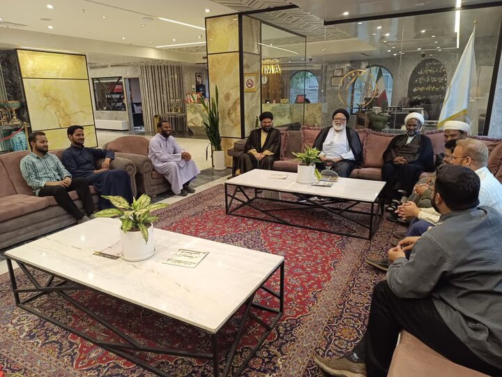 Kalbe Jawad and Safi Haider