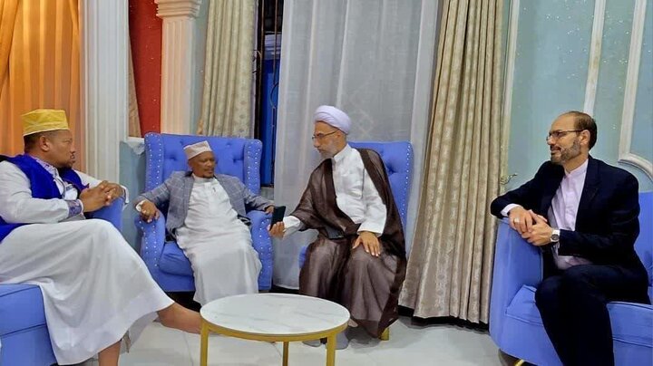 دیدار نماینده المصطفی با مفتی تانزانیا
