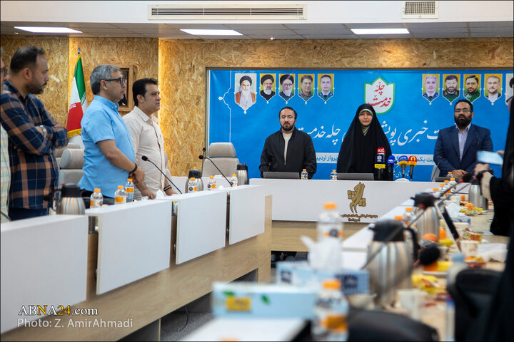 در یادمان شهدای هفت تیر