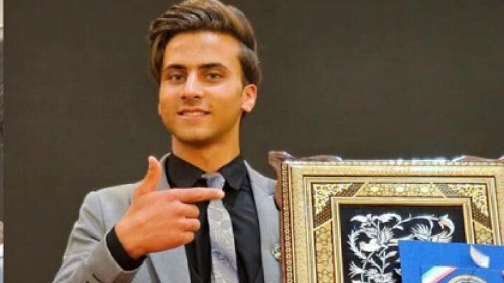 درخشش جوان افغانستانی در جشنواره بین‌المللی سعدی