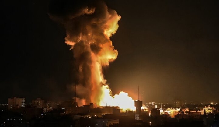 حملات گسترده جنگنده‎های اسرائیلی به مناطق مختلف یمن