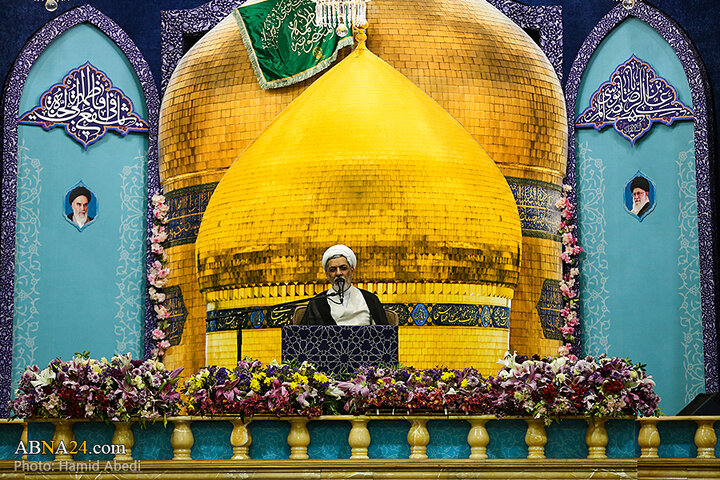 مراسم یادبود جان‌باختگان حادثه بندر شهید رجایی در شهر قم