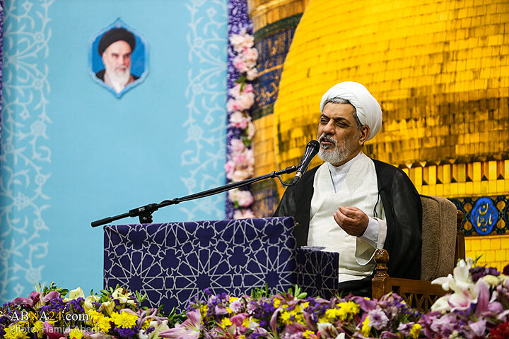 مراسم یادبود جان‌باختگان حادثه بندر شهید رجایی در شهر قم