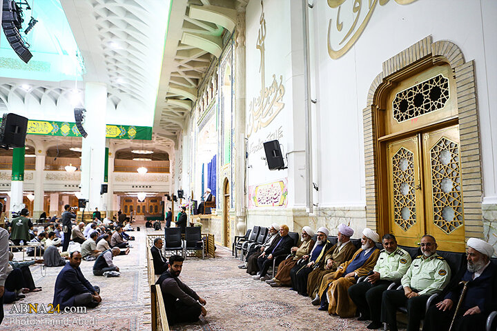 مراسم یادبود جان‌باختگان حادثه بندر شهید رجایی در شهر قم