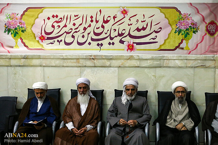 مراسم یادبود جان‌باختگان حادثه بندر شهید رجایی در شهر قم