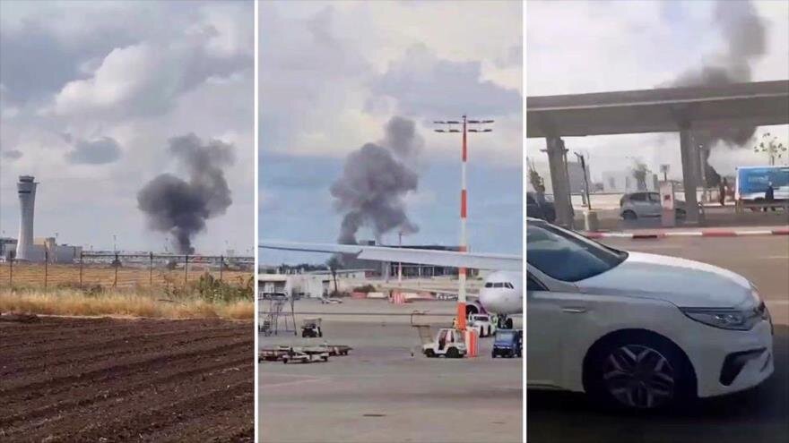 ویڈیو | یمنی میزائل تھاڈ اور ایرو کو پیچھے چھوڑ کر نشانے پر لگا / صہیونی سیکورٹی حکام یمنی میزائل سے شکست کھانے پر سیخ پا