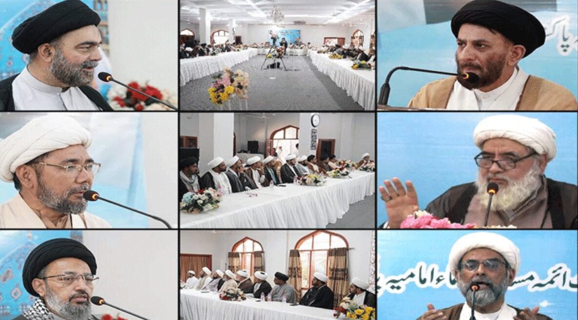 Second annual "Imam of Friday Prayer Conference" organized in Karachi 