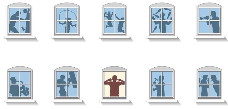 حق با من است یا همسایه؟ چالش‌های اخلاقی آپارتمان‌نشینی