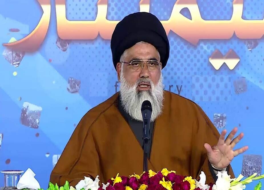 فلسطین پر خاموشی ناقابل معافی جرم ہے، علامہ جواد نقوی فلسطین پر خاموشی ناقابل معافی جرم ہے، علامہ جواد نقوی