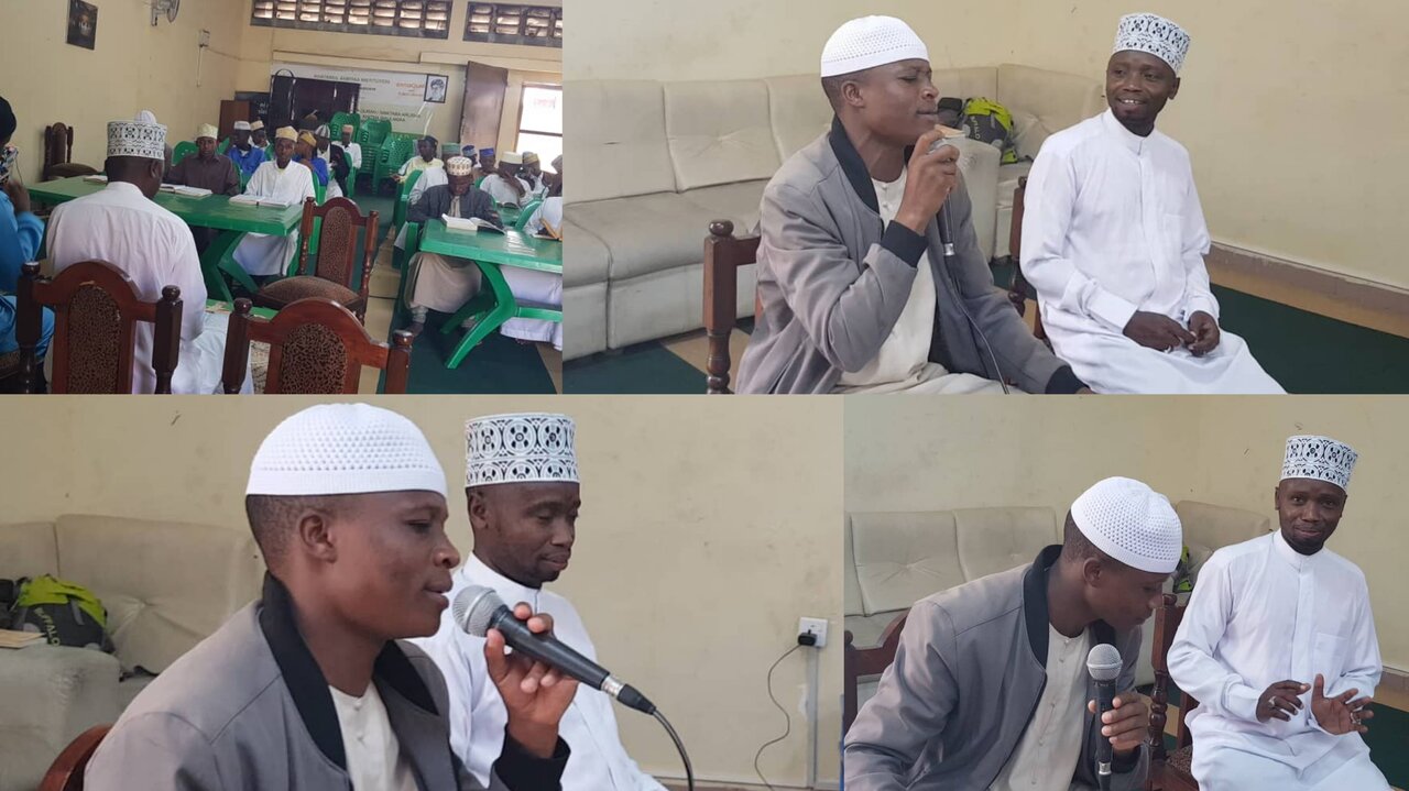 Duru za Mafunzo ya Sauti nzuri na Maqamat ya Qur’an chini ya Usimamizi wa Ustadhi Ridha Mohammad Dosa, Arusha - Tanzania + Picha