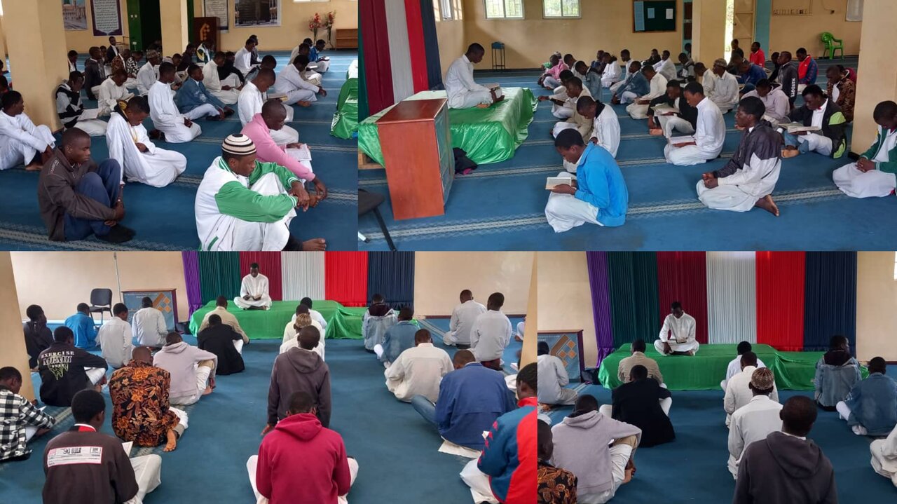 Programu ya Kila Siku ya Usomaji wa Qur’an Tukufu katika Hawza ya Imam al-Hadi (a.s), Malawi + Picha