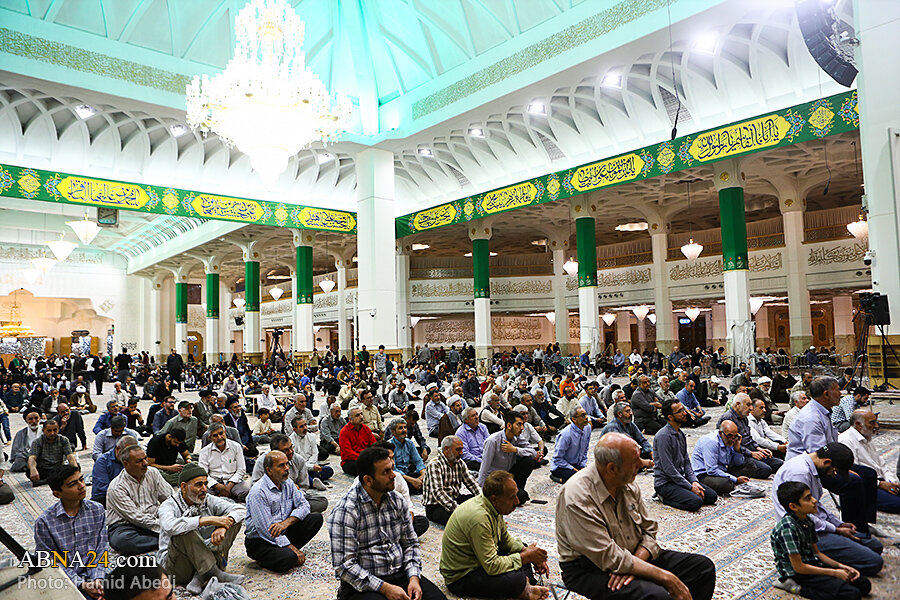 گزارش تصویری | مراسم یادبود جان‌باختگان حادثه بندر شهید رجایی در شهر قم