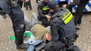 Dutch police arrest Pro-Palestine protesters