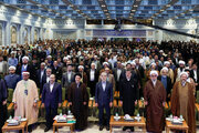 Photos: Opening ceremony of 6th Intl. Congress on Imam Reza held at Razavi Shrine