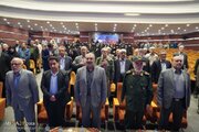 Photos: Memorial ceremony for martyrs of Operation Valfajr 9 held in Isfahan