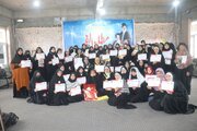 Photos: Three-day “Educational, Training, and Intellectual Workshop” for girls organized in J&K