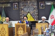 Dirûşma (Şiarê )"Ez li ser peymanê me" wekî dirûşma fermî ya Erbeînê hate hilbijartin.