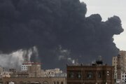 إسرائيل تقصف مطار صنعاء الدولي وتخرجه عن الخدمة + فيديو