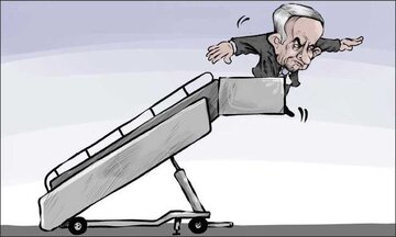 Yəmənin Ben Qurion hava limanına raket hücumu və Netanyahunun süqutu | KARİKATURA