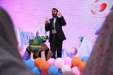 Zəncanda Həzrət Məsumənin (ə) Milad Bayramının xüsusi mərasimi \ Video