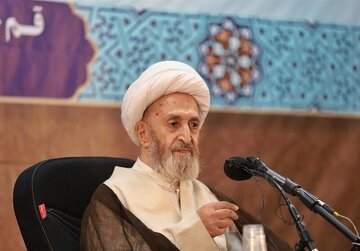 Grand Ayatollah Sobhani: Ang hustisya ay nangangailangan ng aksyon, hindi lamang sa mga salita