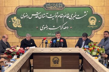 تشرف بیش از یک میلیون و ۶۰۰ هزار زائر اولی به مشهد 