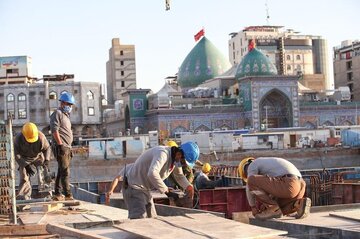 جمع‌آوری ۱۰ میلیارد تومان نذورات گیلانی‌ها برای بازسازی عتبات