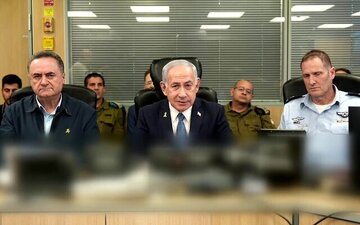 Îsraîl di stargehekê de bi peyivîna mezin axaftin;Netanyahu û Katz di penahgehê de li dijî Îranê;Ew tehdîd kirin ku li Hûsîyan bersivê bidin.