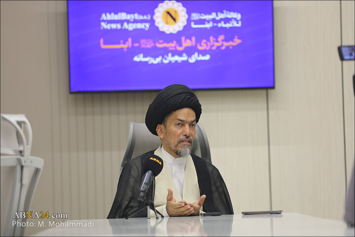 Photos: Representative of International Communications Office of Supreme Leader in Bangladesh visits ABNA News Agency