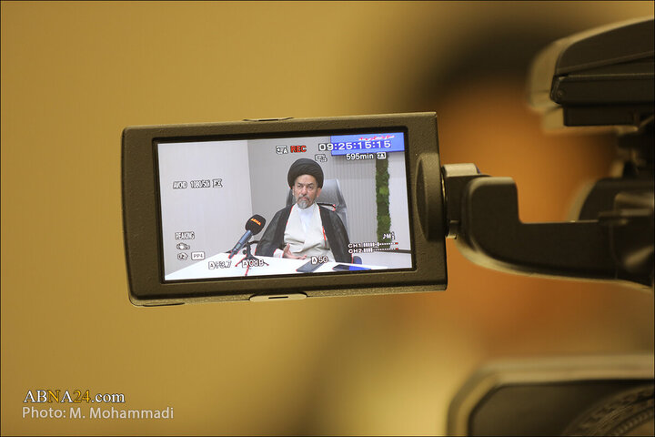 Photos: Representative of International Communications Office of Supreme Leader in Bangladesh visits ABNA News Agency