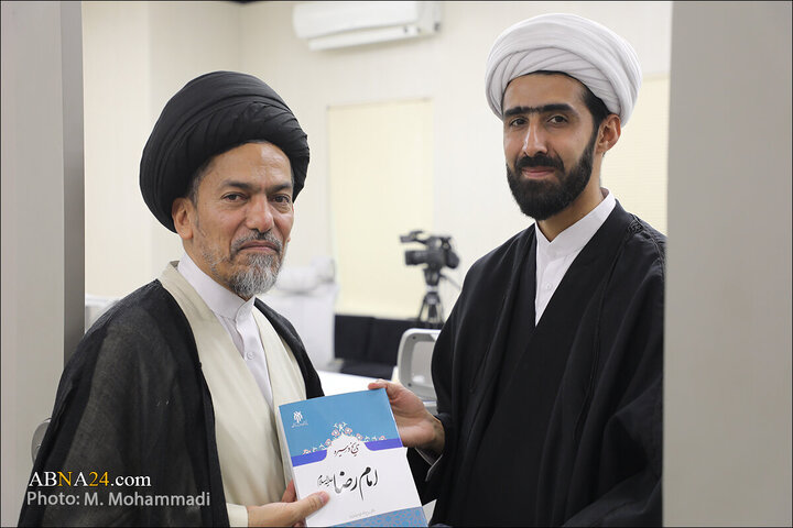 Photos: Representative of International Communications Office of Supreme Leader in Bangladesh visits ABNA News Agency