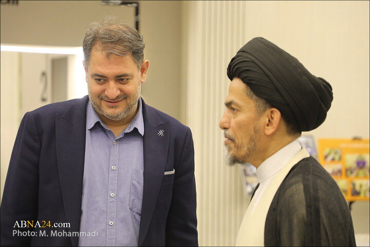 Photos: Representative of International Communications Office of Supreme Leader in Bangladesh visits ABNA News Agency
