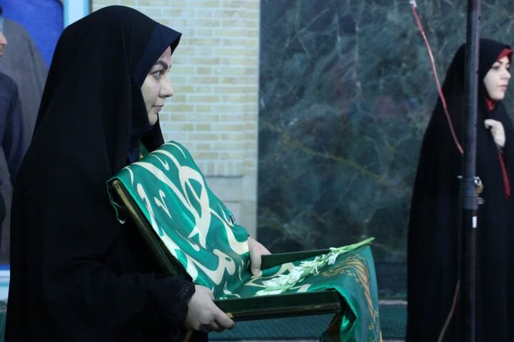 Photos: Special ceremony of Hazrat Masoumeh birth anniversary and Friday prayer for girls held in Zanjan